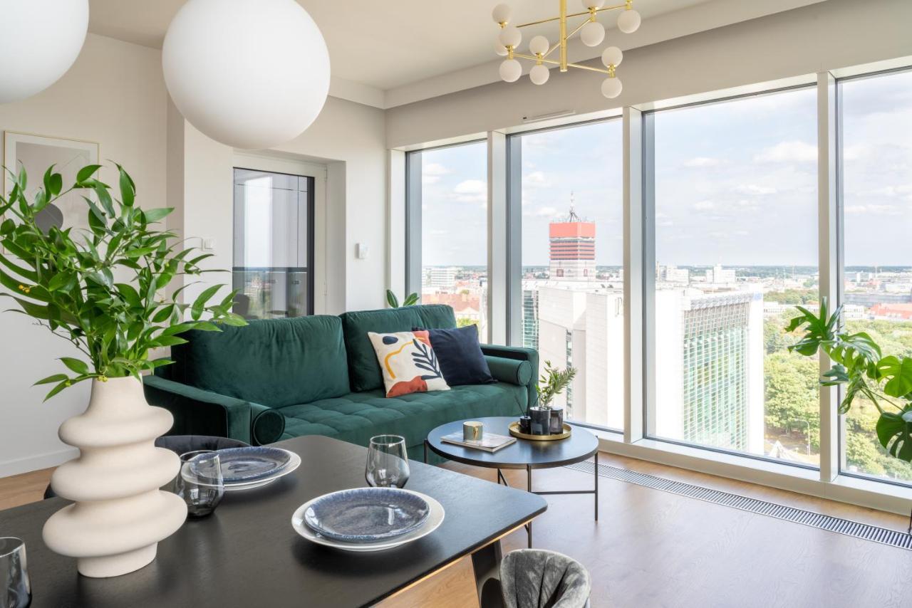 Choya Apartments Poznań Eksteriør bilde